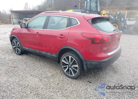 2017 Nissan Rogue Sport Sl from USA, damaged, VIN JN1BJ1CR4HW103116